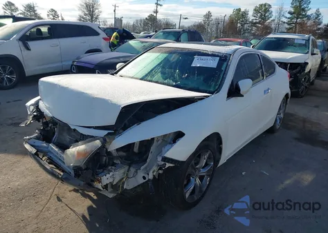 2011 Honda Accord 3.5 Ex-L z USA, uszkodzony, nr VIN 1HGCS2A80BA006404
